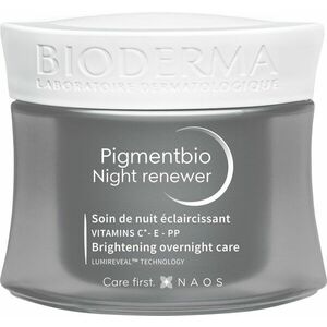 BIODERMA Pigmentbio Nočný gél-krém na pigmentové škvrny a vrásky 50 ml vyobraziť