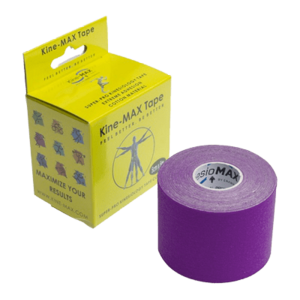 Kine-Max Super-Pro Cotton Kinesiology Tape Tejpovacia páska fialová 5cm x 5m vyobraziť