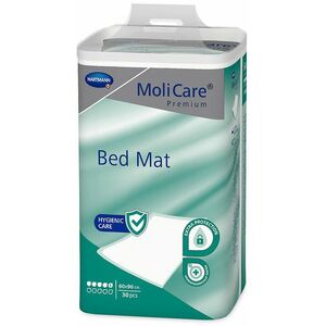 MoliCare Premium Bed Mat 5 kvapiek Absorpčné podložky 60 x 90 cm 30 ks vyobraziť