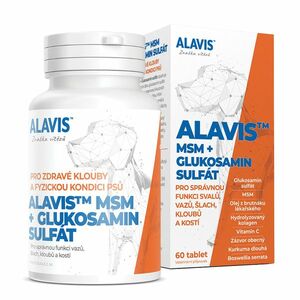 Alavis Msm+glukozamÍn sulfÁt vyobraziť