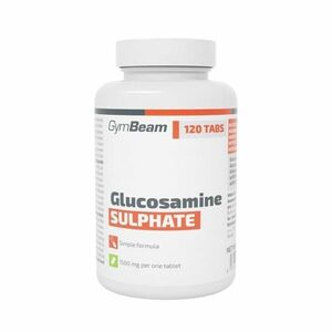 GymBeam Glukosamín sulfát 120 tabliet vyobraziť