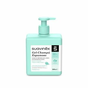 Suavinex Penový šampón 500 ml vyobraziť