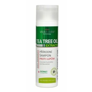 Vivapharm Tea Tree Oil & Extracts Šampón proti lupinám 200 ml vyobraziť