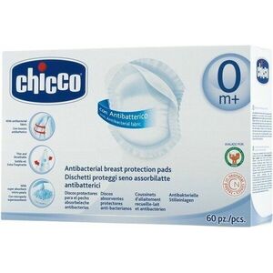 Chicco Antibakteriálne tampóny do podprsenky 60ks vyobraziť