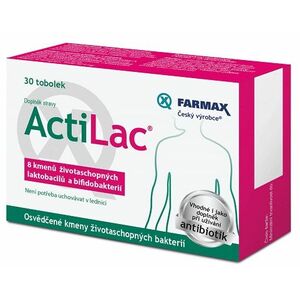 Farmax ActiLac 30 kapsúl vyobraziť