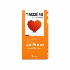 Masculan Kondómy Long pleasure 10 ks vyobraziť