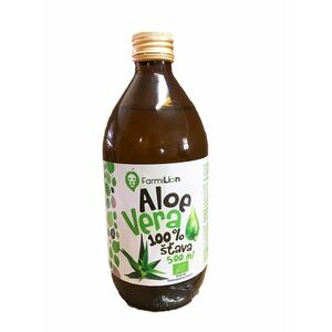 Farmilion Aloe vera šťava 100% BIO 500 ml vyobraziť