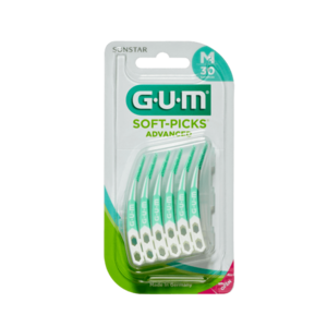 Gum Soft-Picks Advanced Medzizubné kefky Regular 30 ks vyobraziť