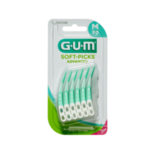 GUM Soft-Picks Advanced Medzizubné kefky Regular 30 ks vyobraziť