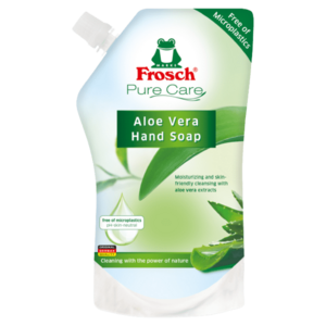 Frosch EKO Tekuté mýdlo Aloe vera - náhradní náplň 500 ml vyobraziť