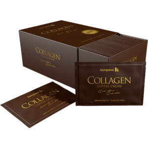 Kompava Collagen Coffee Cream, 30 x 6 g vyobraziť