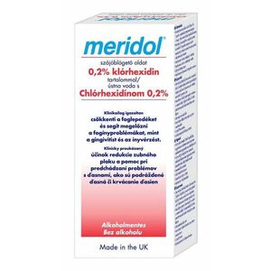 Meridol Ústna voda s chlórhexidínom 0, 2% 300 ml vyobraziť