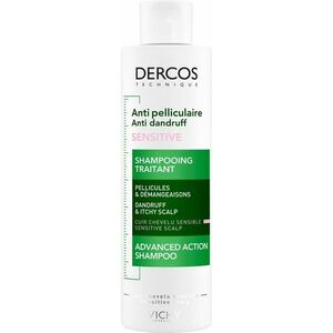 Vichy Dercos Anti-Pelliculaire Sensitive Šampón proti lupinám pre citlivú pokožku 200 ml vyobraziť