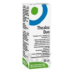 Laboratoires Thea Thealoz Duo očné kvapky 10 ml vyobraziť