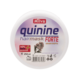 Milva Chinínová maska na vlasy forte 250 ml vyobraziť