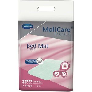 MoliCare Bed Mat Premium inkontinenčná podložka 7 kvapiek 85 x 90 cm 85 x 90 cm vyobraziť