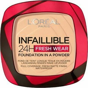L'Oréal Paris Infaillible 24H Fresh Wear make-up-púder 040 Cashmere 9 g vyobraziť