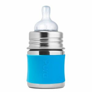 Pura Nerezová dojčenská fľaša 150 ml vyobraziť