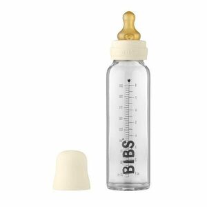 BIBS Baby Bottle sklenená fľaša Ivory 225 ml vyobraziť