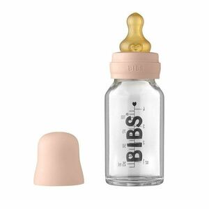 BIBS Baby Bottle sklenená fľaša Blush 110 ml vyobraziť