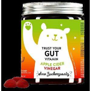 Bears Trust your gut vitamíny pre lepšie zažívanie & detox bez cukru 60 ks vyobraziť