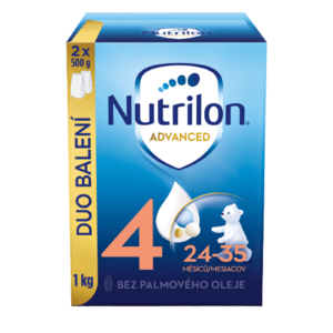 Nutrilon 4 batoľacia mliečna dojčenská výživa v prášku 1000 g vyobraziť