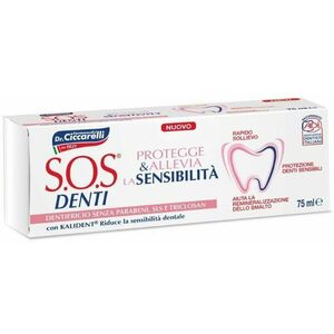 S.O.S. Denti SOS DENTI Sensitivity toothpaste 75 ml 75 ml vyobraziť