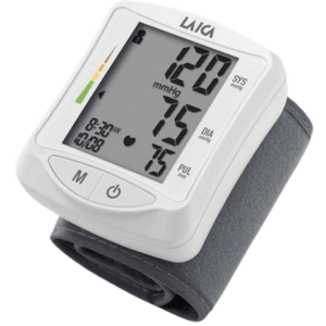 Laica Monitor krvného tlaku na zápästie BM1006 biely vyobraziť