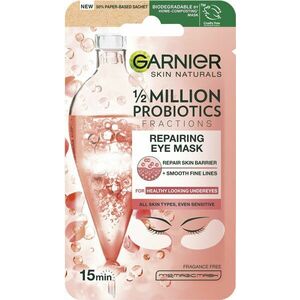 Garnier Skin Naturals očná textilná maska s probiotickými frakciami 6 g vyobraziť