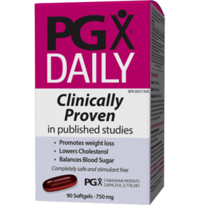 Webber Naturals PGX DAILY, zdravé chudnutie - klinicky potvrdené 90 kapsúl vyobraziť
