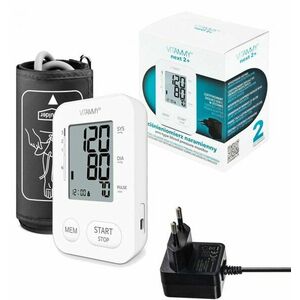 Vitammy NEXT 2+ Ramenný tlakomer s meraním pri nafukovaní manžety a AC adaptérom vyobraziť