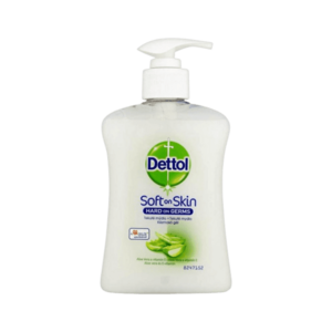 Dettol Soft on Skin tekuté mydlo Aloe vera 250 ml vyobraziť