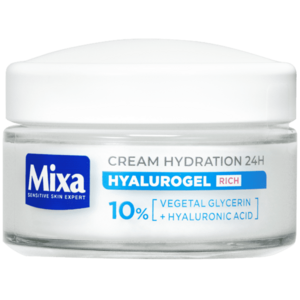 Mixa Hyalurogel Rich Intenzívný hydratačný krém 50 ml vyobraziť