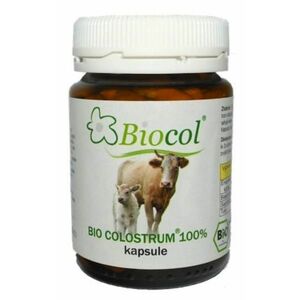 Biocol Bio colostrum 100 % 90 kapsúl vyobraziť