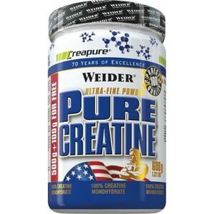 Weider Pure Creatine 600 g vyobraziť