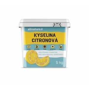 Allnature Kyselina citrónová 5 kg vyobraziť