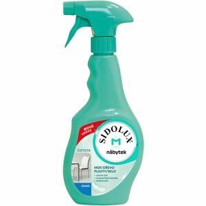 SIDOLUX Spray proti prachu s vôňou marseillského mýdla 400 ml vyobraziť