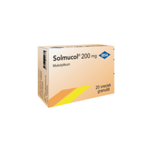Solmucol 200 mg granulát 20 ks vyobraziť