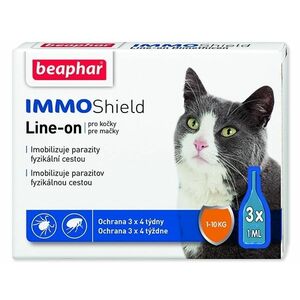 Beaphar Line-on IMMO Shield pre mačky vyobraziť