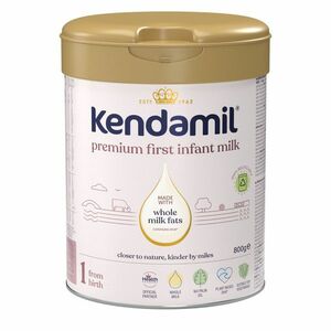 Kendamil Premium 1 DHA+ 800 g vyobraziť