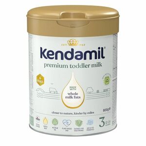 KENDAMIL Premium 3 HMO+ batoľacia výživa od 12. mesiaca 800g vyobraziť