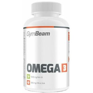 GymBeam Omega 3 bez príchute 60 kapsúl vyobraziť