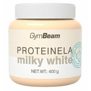 GymBeam Proteinela milky white 400 g vyobraziť