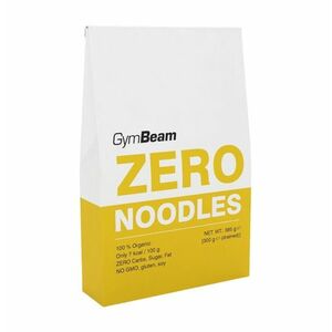 GymBeam BIO Zero Noodles 385 g vyobraziť