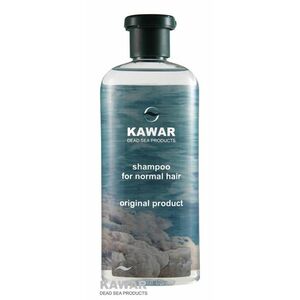 Kawar Šampón na normálne vlasy s minerálmi z Mŕtveho mora 400 ml vyobraziť