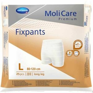 MoliCare Premium Fixpants long leg L fixačné nohavičky 25 ks vyobraziť