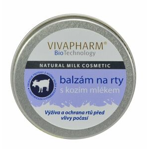Vivapharm Balzam na pery s kozím mliekom 25 g vyobraziť