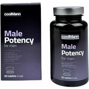 Cobeco Afrodiziakálne tablety CoolMann Male Potency 60 tabliet vyobraziť