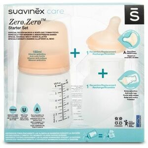Suavinex - ZERO ZERO anti-koliková fľaša 180ml A vyobraziť