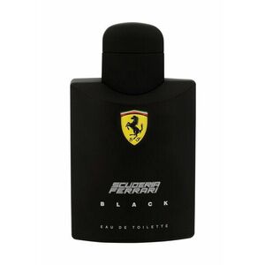 Ferrari Scuderia Black EdT 125 ml vyobraziť